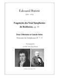 Fragments des Neuf Symphonies de Beethoven