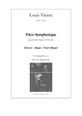 Pièce symphonique pour Orgue et Orchester