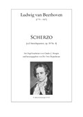 Scherzo C-dur, a.d.Streichquartett