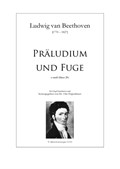 Präludium und Fuge e-moll (Hess 29)
