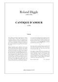 Cantique d'amour