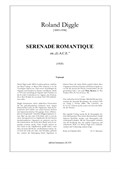 Serenade romantique (1933)