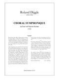 Choral symphonique (1926)