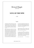 Song of Triumph (1938)